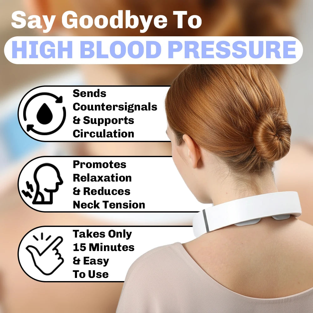 Wynkan™Neck Nerve Pulse Massager