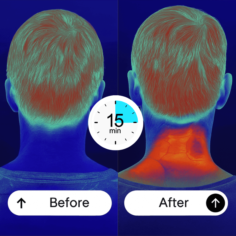 Wynkan™Neck Nerve Pulse Massager