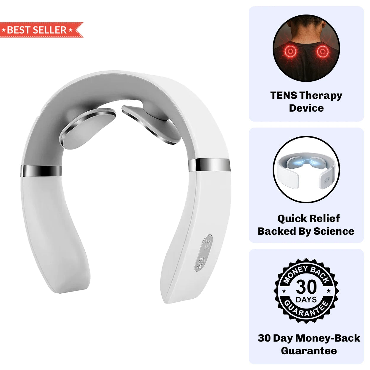 Wynkan™Neck Nerve Pulse Massager