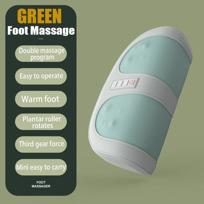 CloudRest™ Heated Massage Footrest ☁️🔥