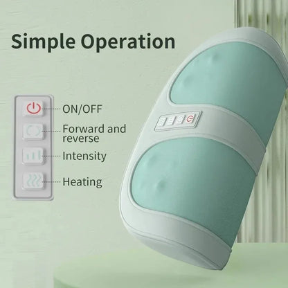 CloudRest™ Heated Massage Footrest ☁️🔥