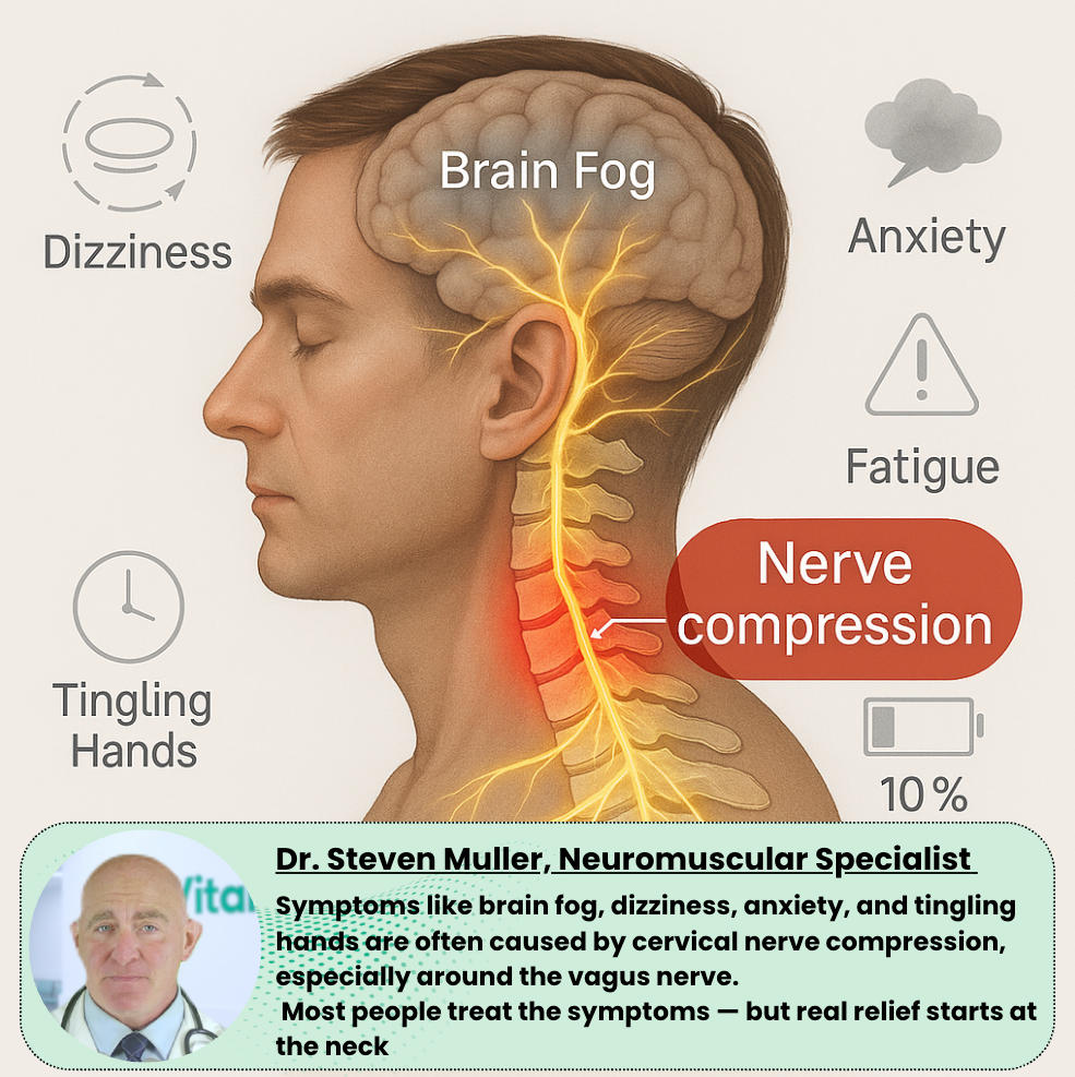 Wynkan™Neck Nerve Pulse Massager