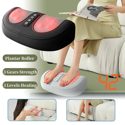 CloudRest™ Heated Massage Footrest ☁️🔥