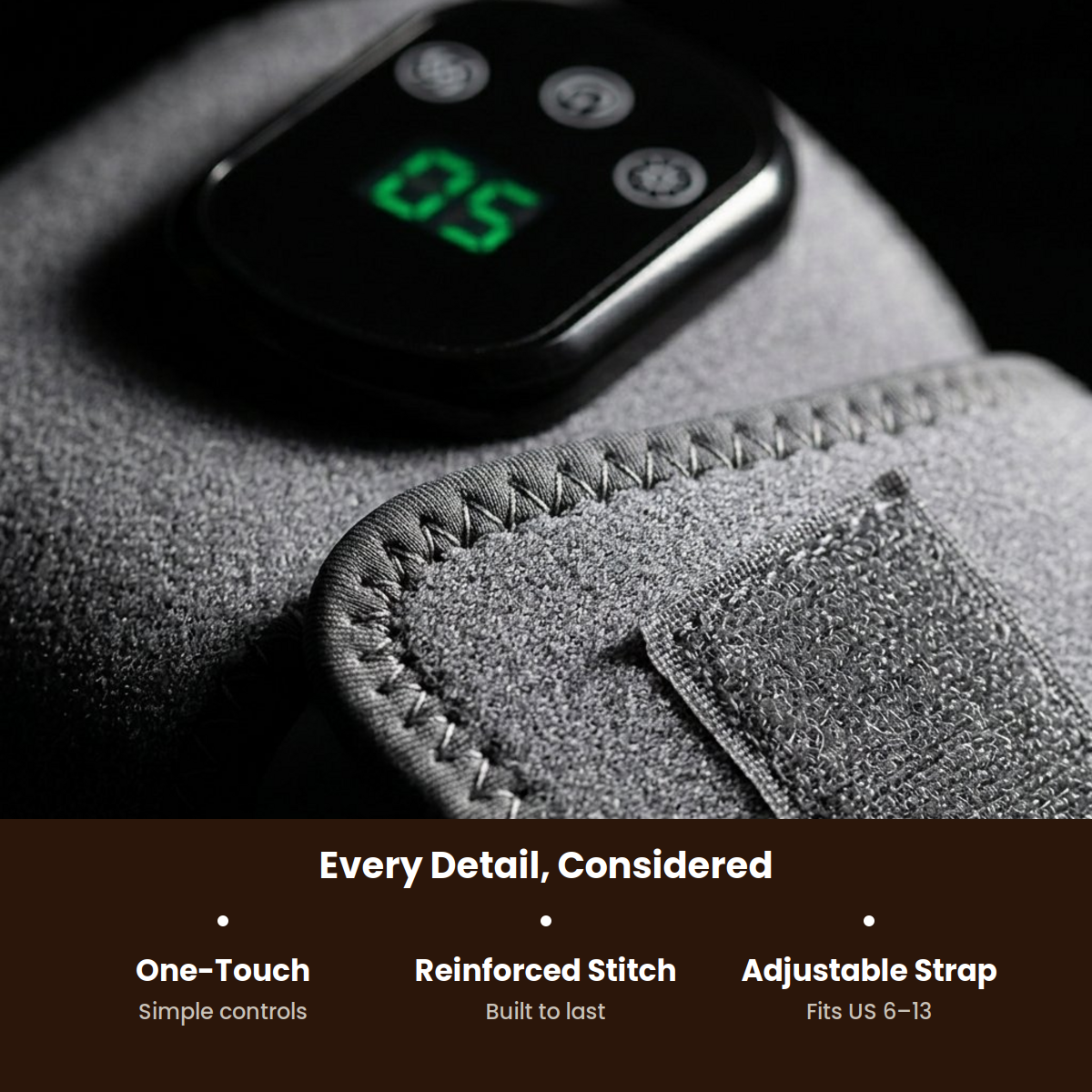 Wynkan™ Foot Massager Technology